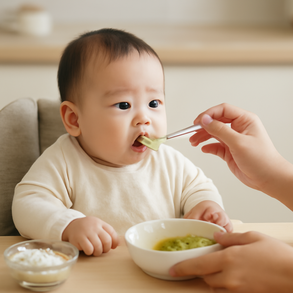 중기이유식식단 대표 이미지